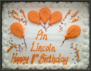 lincoln pin birthday