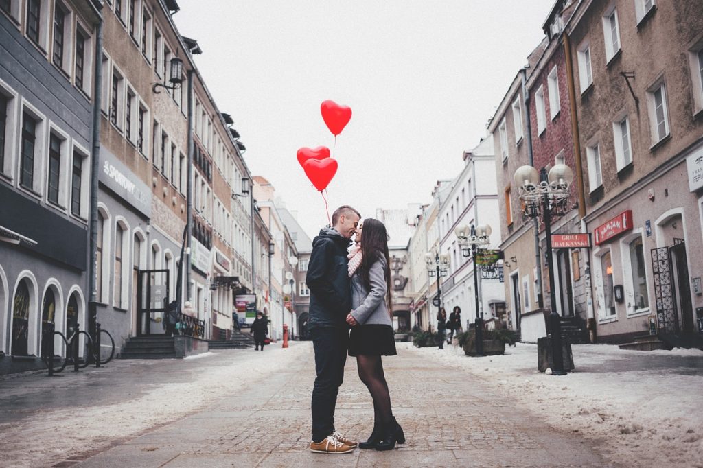 Romantic Street Names