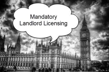 Manatory Landlord Licensing