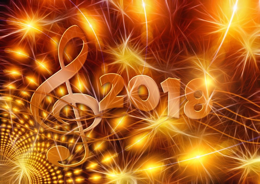 Happy New Year 2018